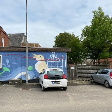 In The Heart Of شقة Højer